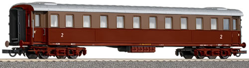 Passenger car 2nd class<br /><a href='images/pictures/Roco/45697.jpg' target='_blank'>Full size image</a>